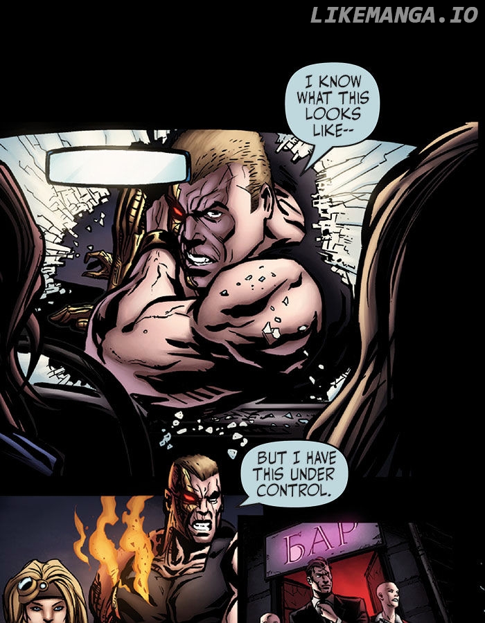 Cyberforce - Manga chapter 54 - page 7
