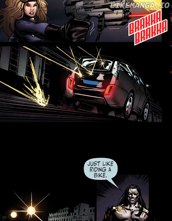 Cyberforce - Manga chapter 54 - page 9