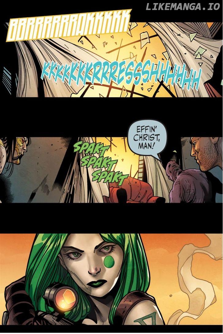 Cyberforce - Manga chapter 15 - page 5