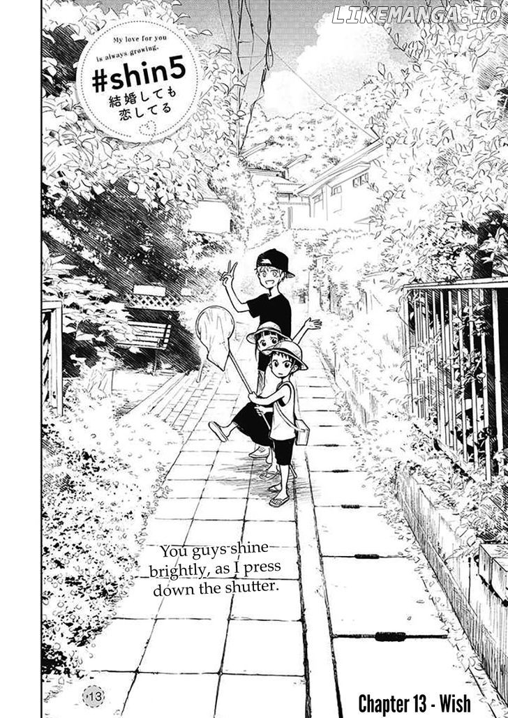 Kekkonshite mo Koishiteru chapter 13 - page 2