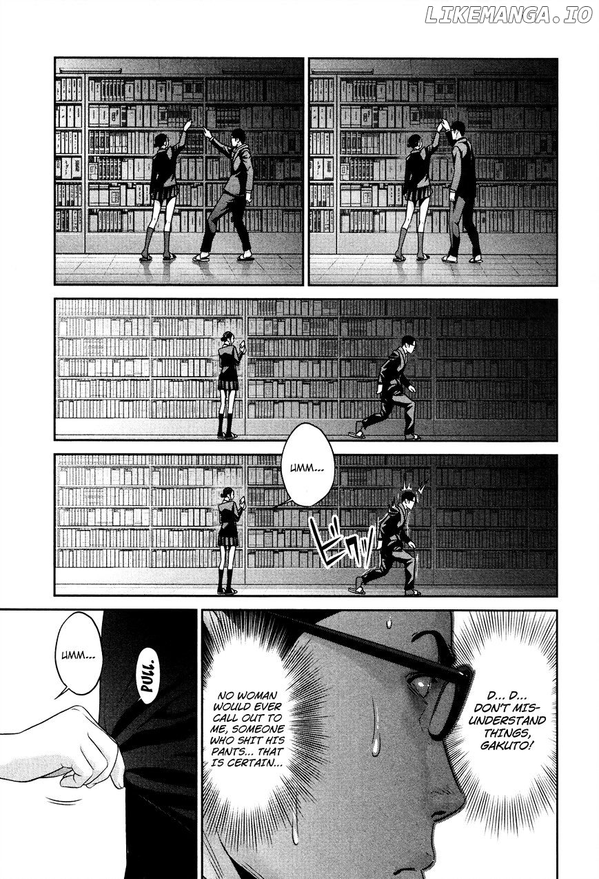 Kangoku Gakuen chapter 82 - page 18