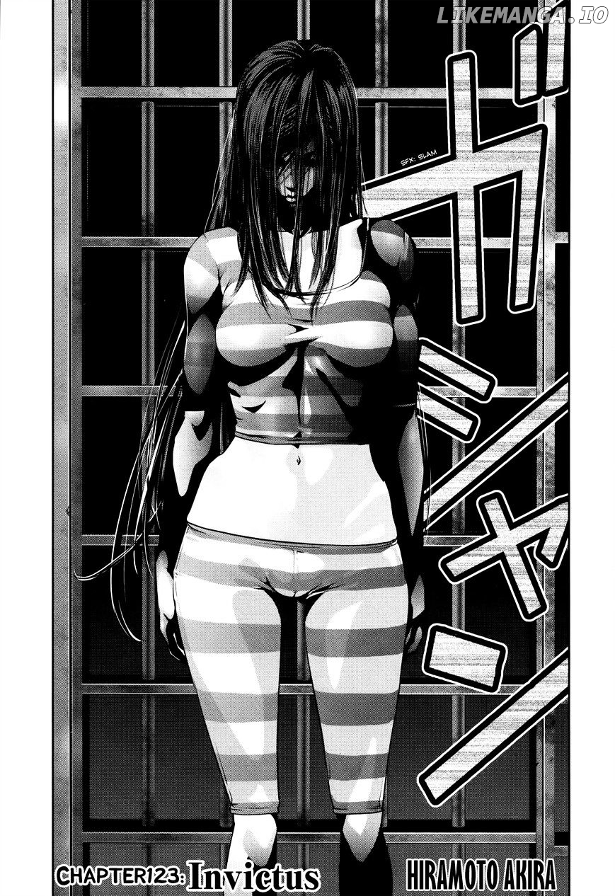 Kangoku Gakuen chapter 123 - page 2