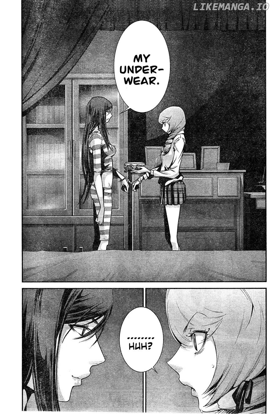 Kangoku Gakuen chapter 160 - page 8