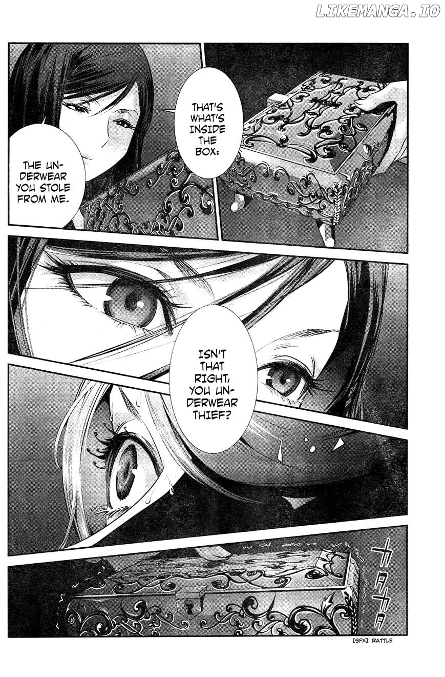 Kangoku Gakuen chapter 160 - page 9
