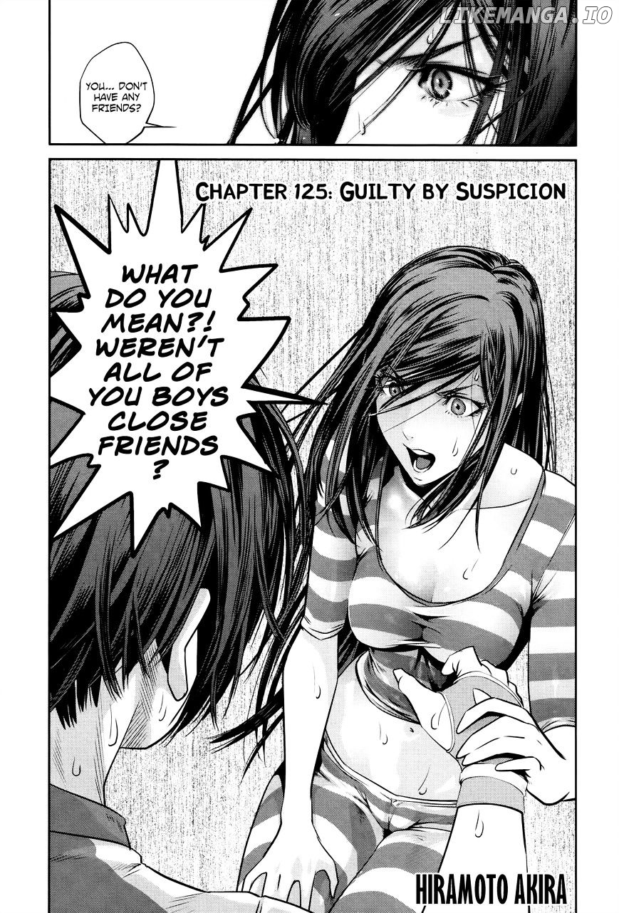 Kangoku Gakuen chapter 125 - page 2