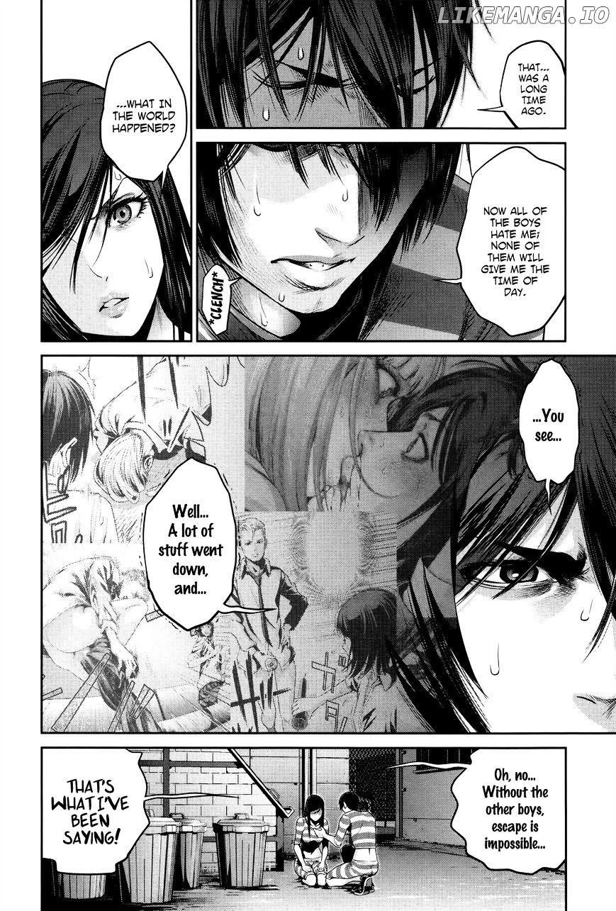Kangoku Gakuen chapter 125 - page 3