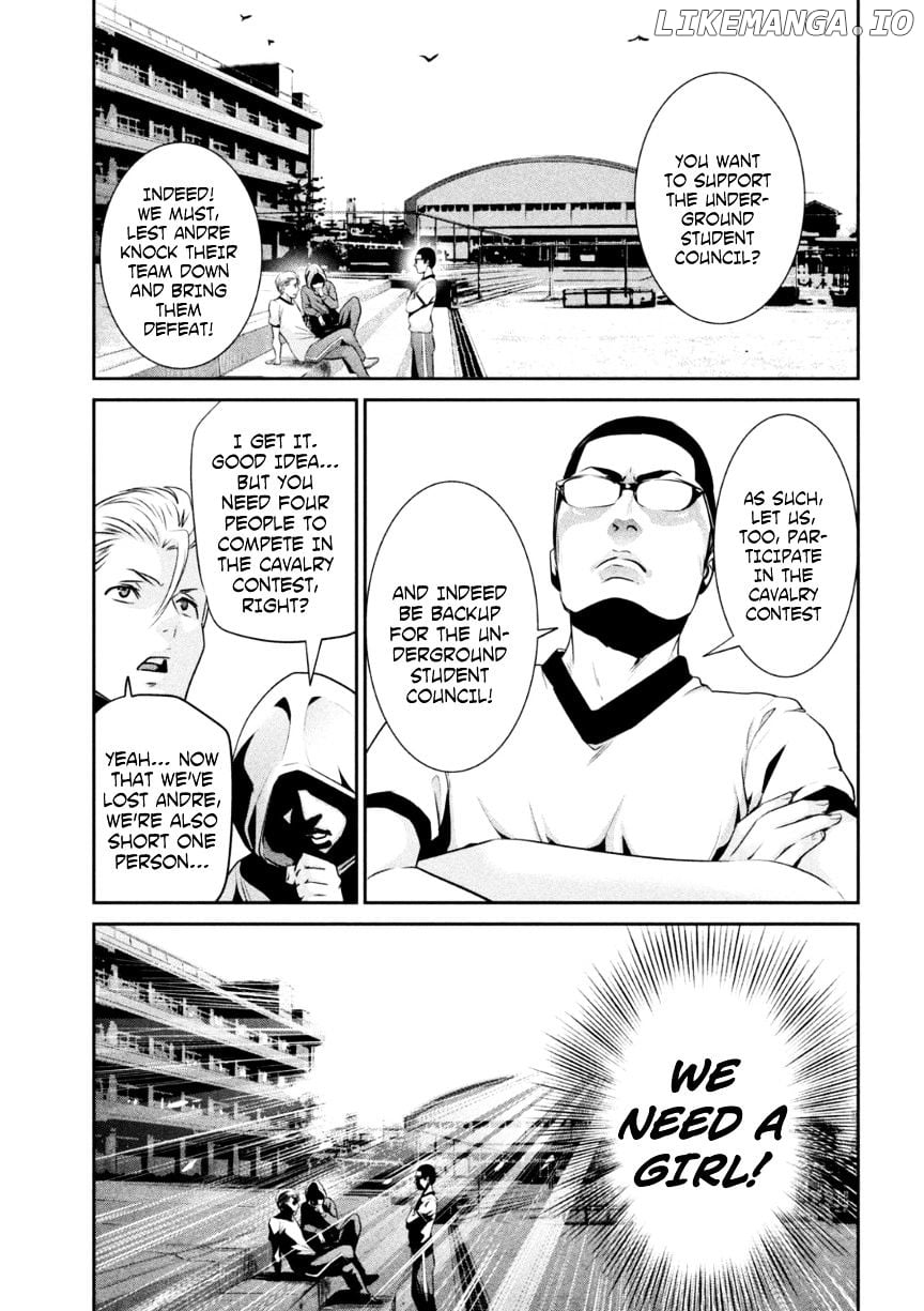 Kangoku Gakuen chapter 168 - page 10