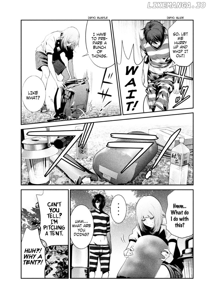 Kangoku Gakuen chapter 168 - page 14
