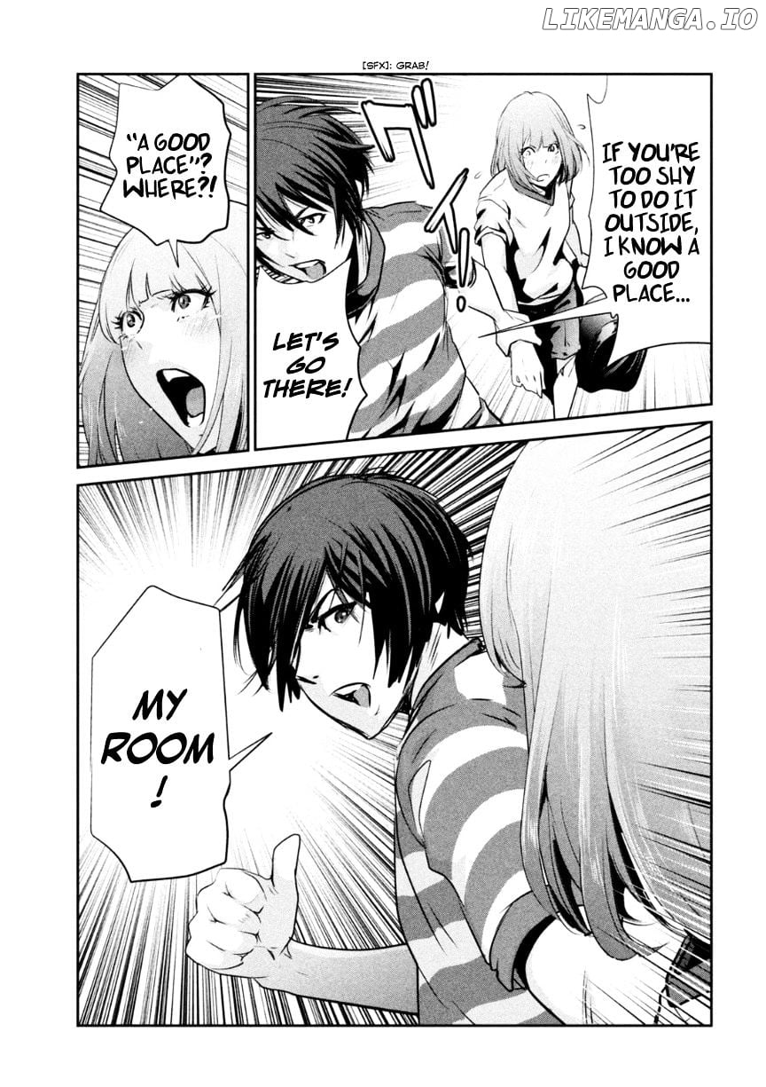 Kangoku Gakuen chapter 168 - page 16