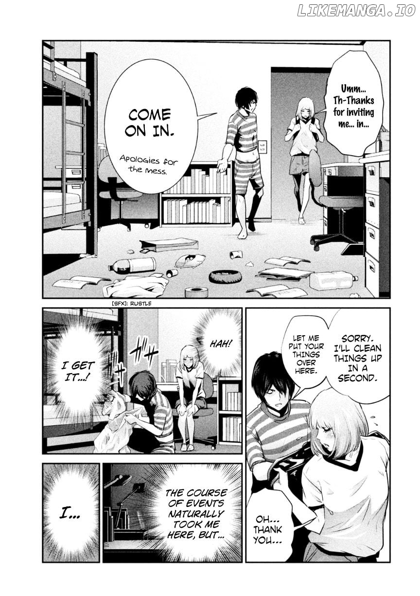 Kangoku Gakuen chapter 168 - page 18