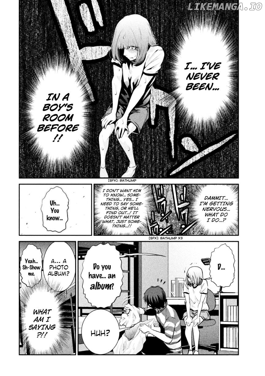 Kangoku Gakuen chapter 168 - page 19