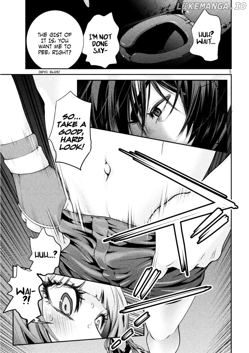 Kangoku Gakuen chapter 168 - page 6