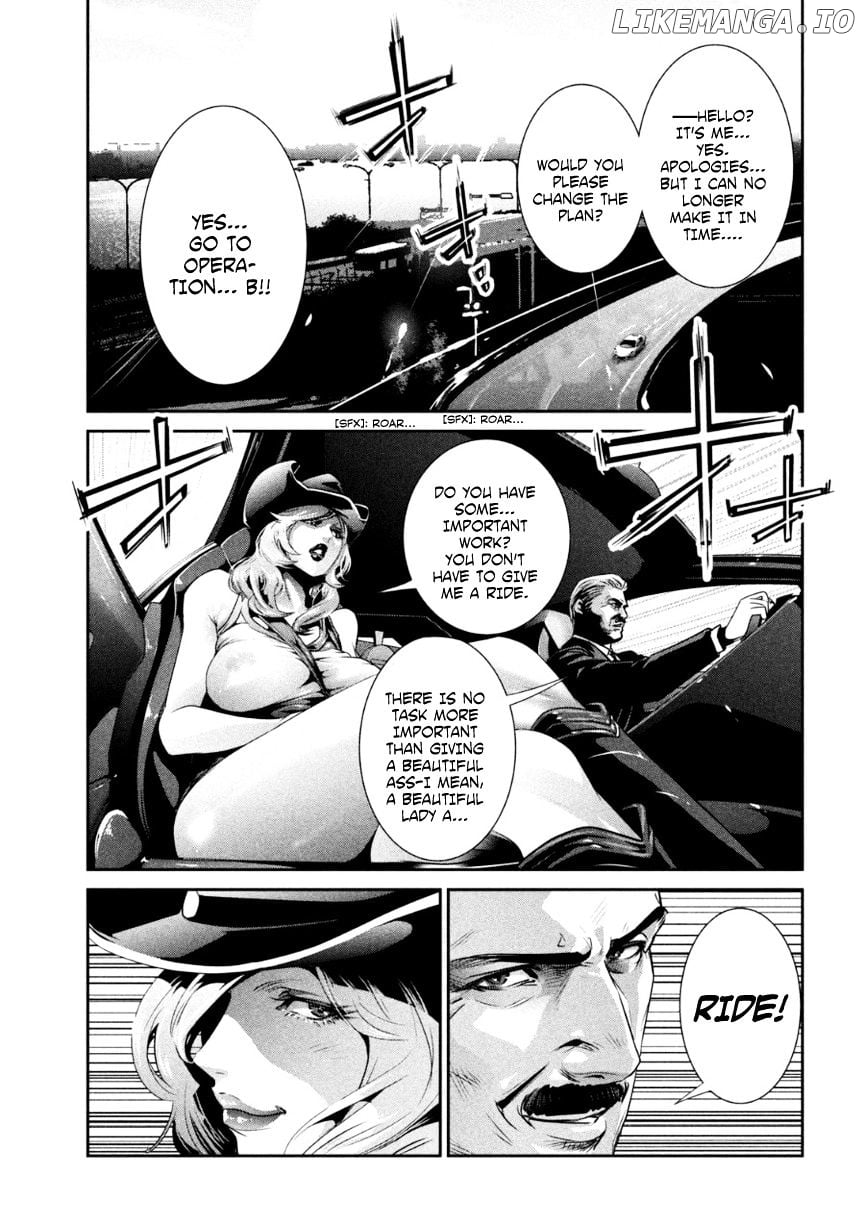 Kangoku Gakuen chapter 168 - page 8