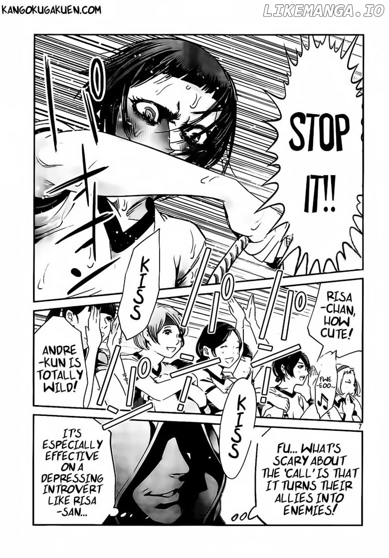Kangoku Gakuen chapter 214 - page 7