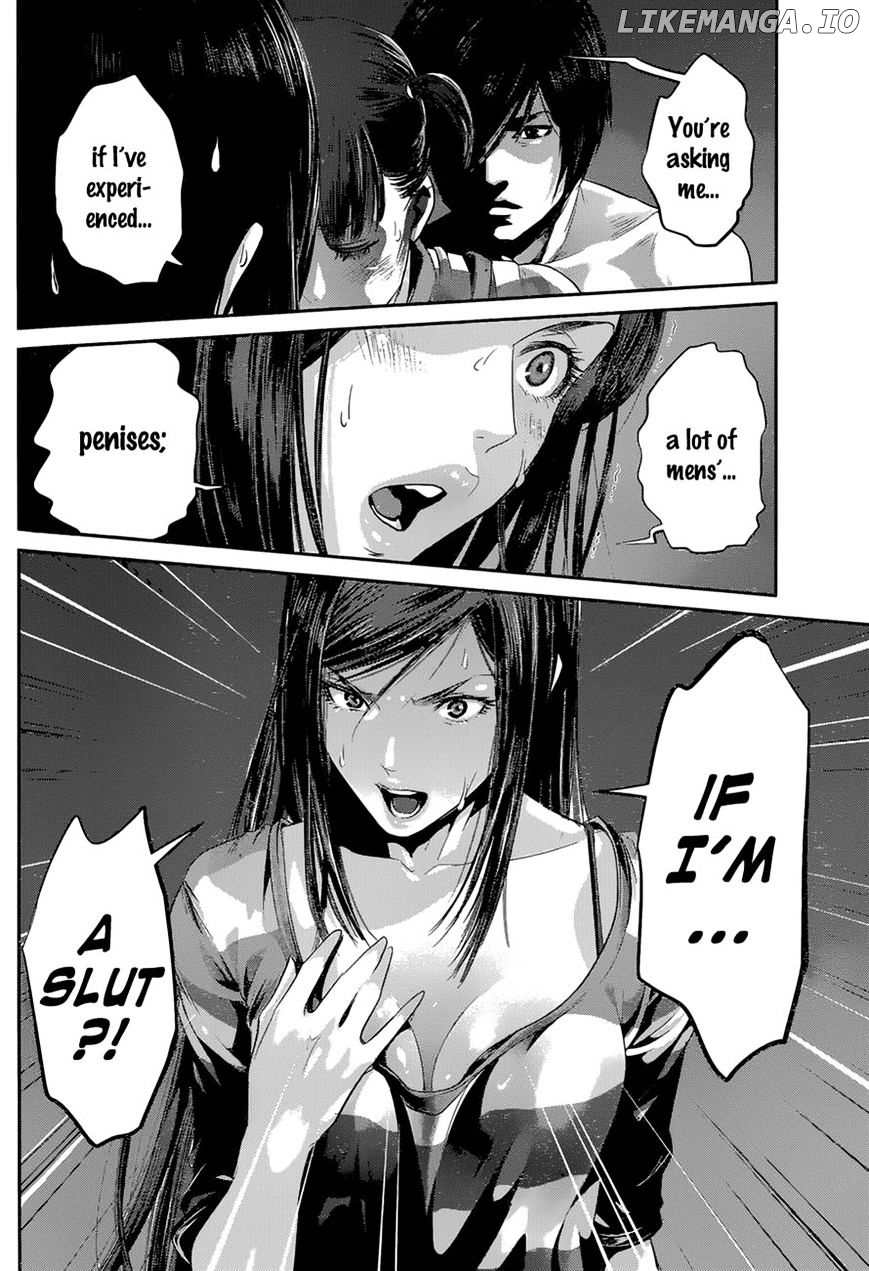 Kangoku Gakuen chapter 141 - page 2