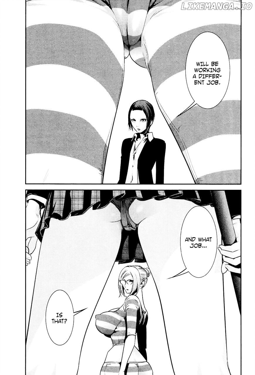 Kangoku Gakuen chapter 103 - page 18