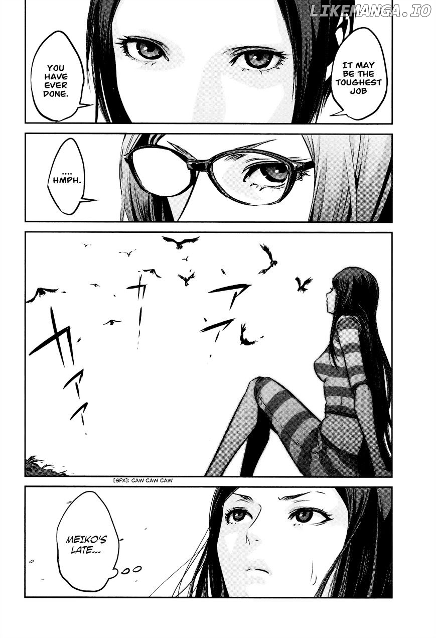 Kangoku Gakuen chapter 103 - page 19