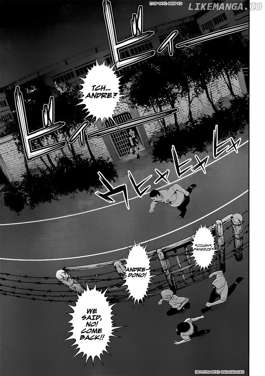 Kangoku Gakuen chapter 144 - page 3