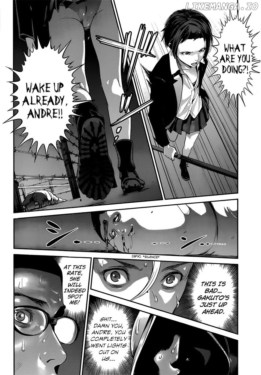 Kangoku Gakuen chapter 145 - page 2