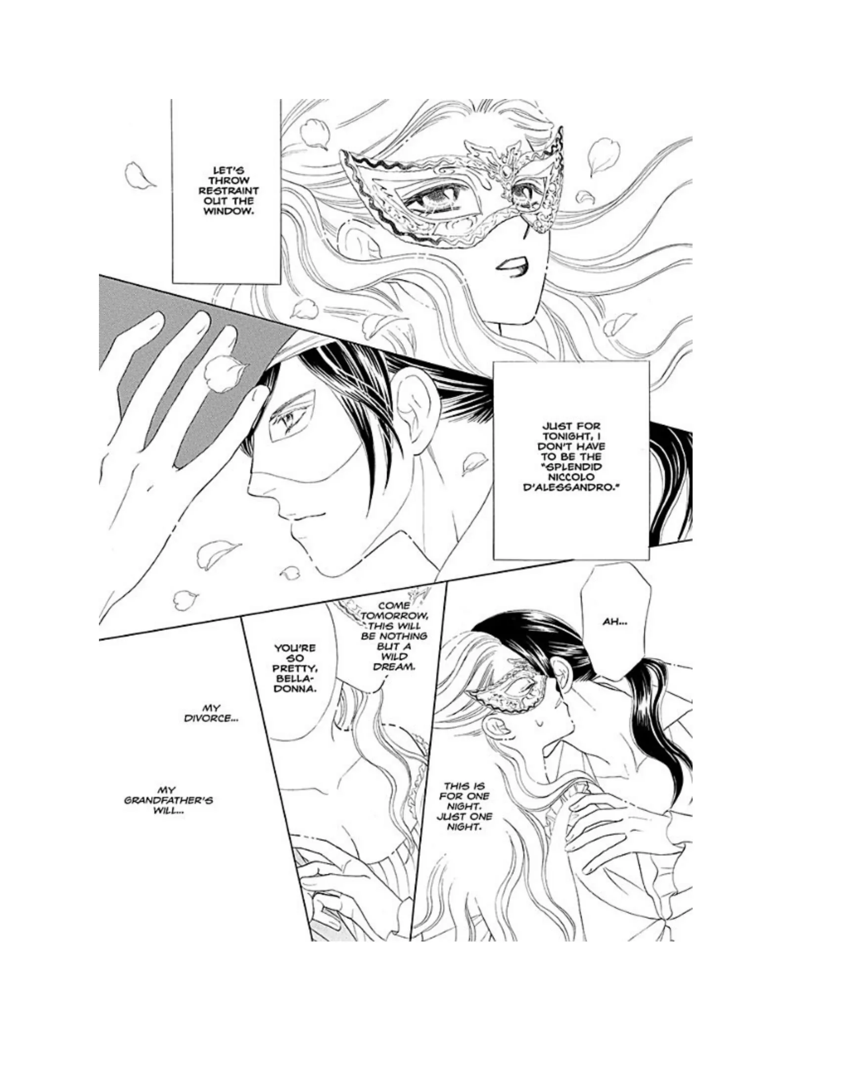The Venetian's Midnight Mistress Chapter 3 - page 10