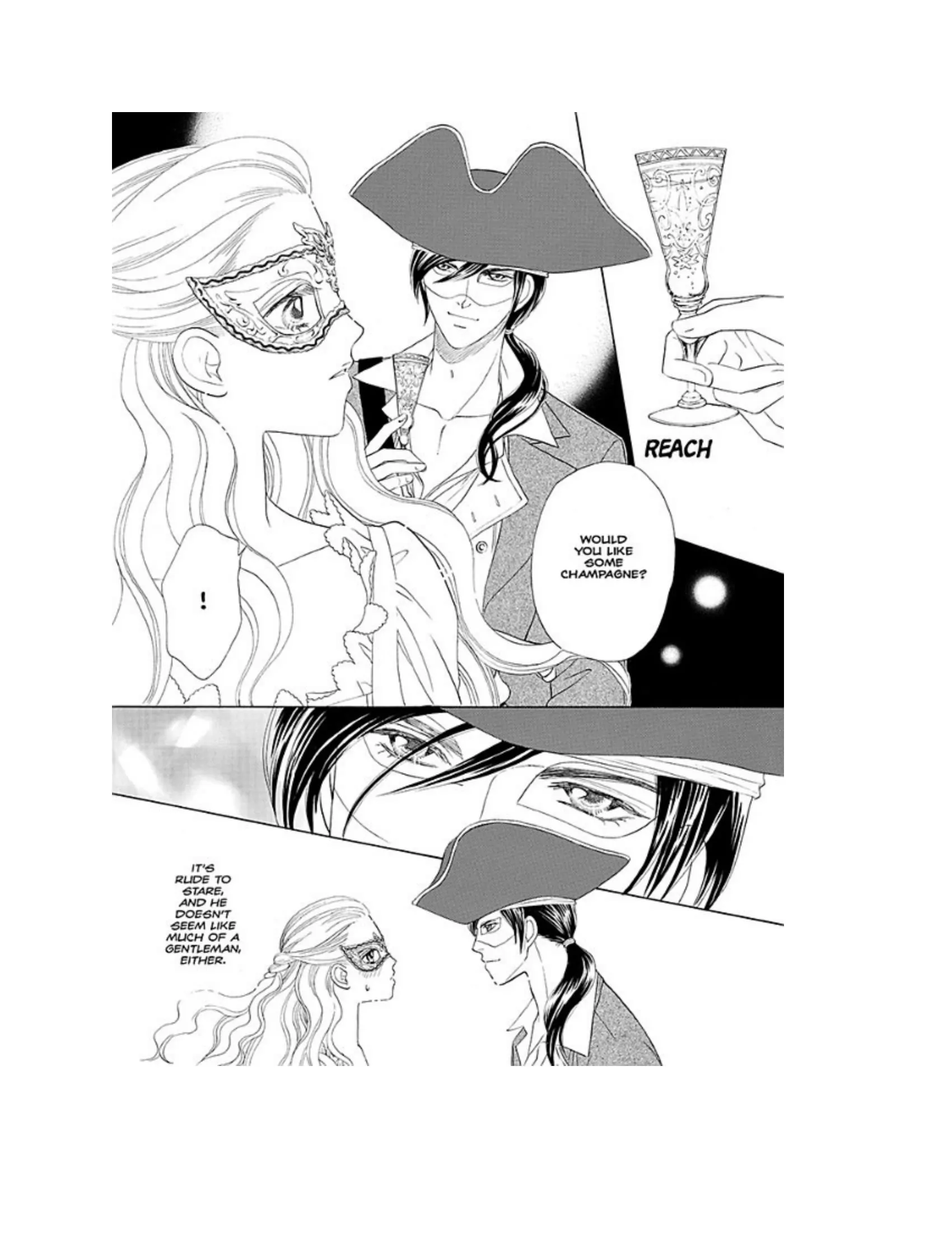 The Venetian's Midnight Mistress Chapter 3 - page 2