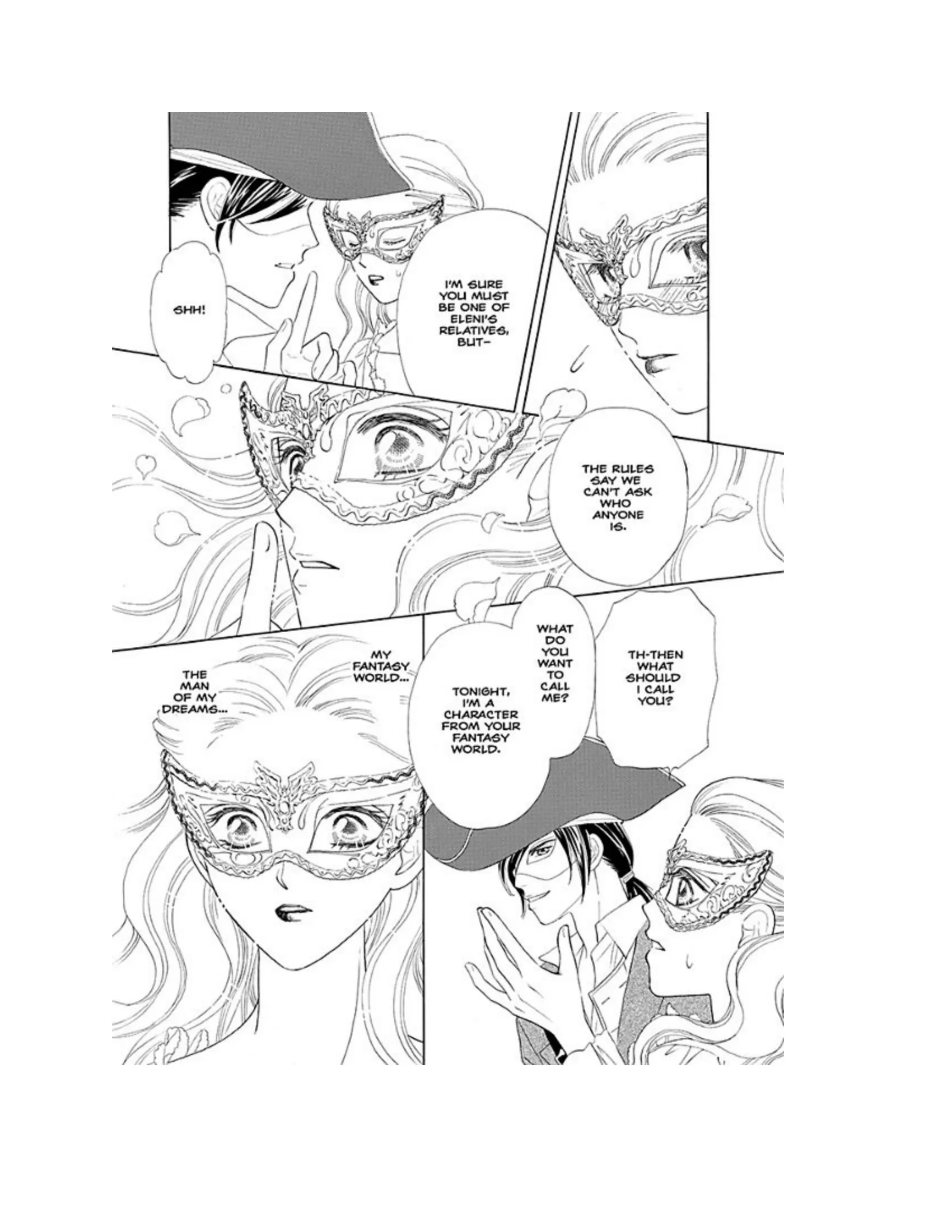The Venetian's Midnight Mistress Chapter 3 - page 4