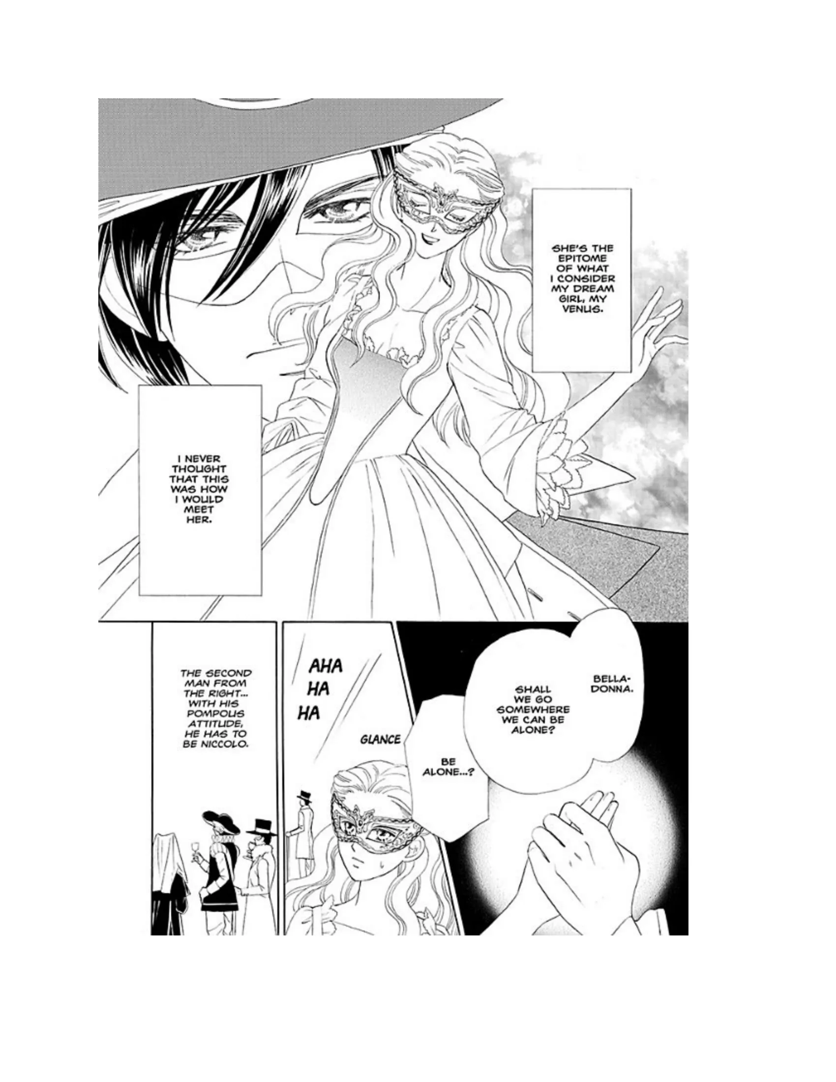 The Venetian's Midnight Mistress Chapter 3 - page 6