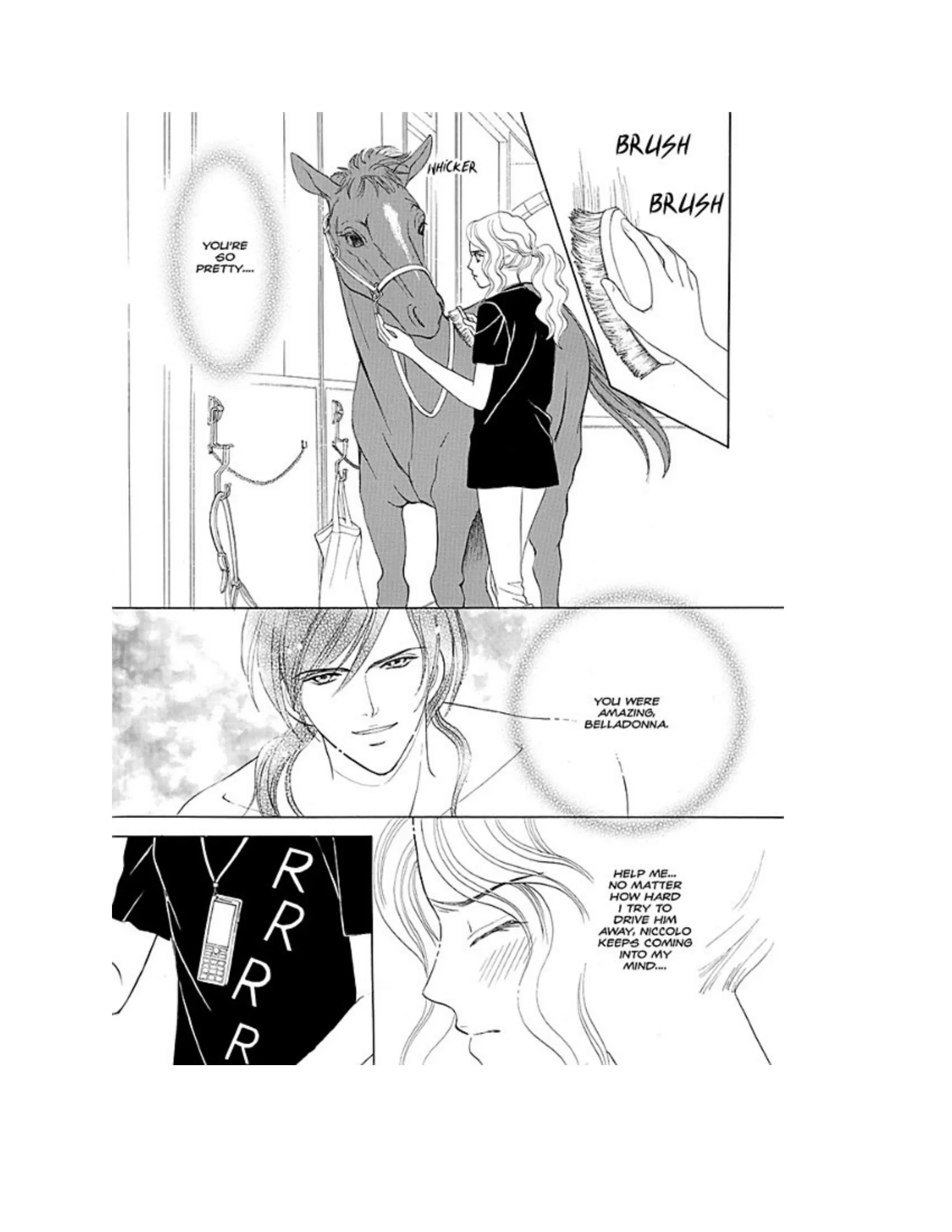 The Venetian's Midnight Mistress Chapter 4 - page 9