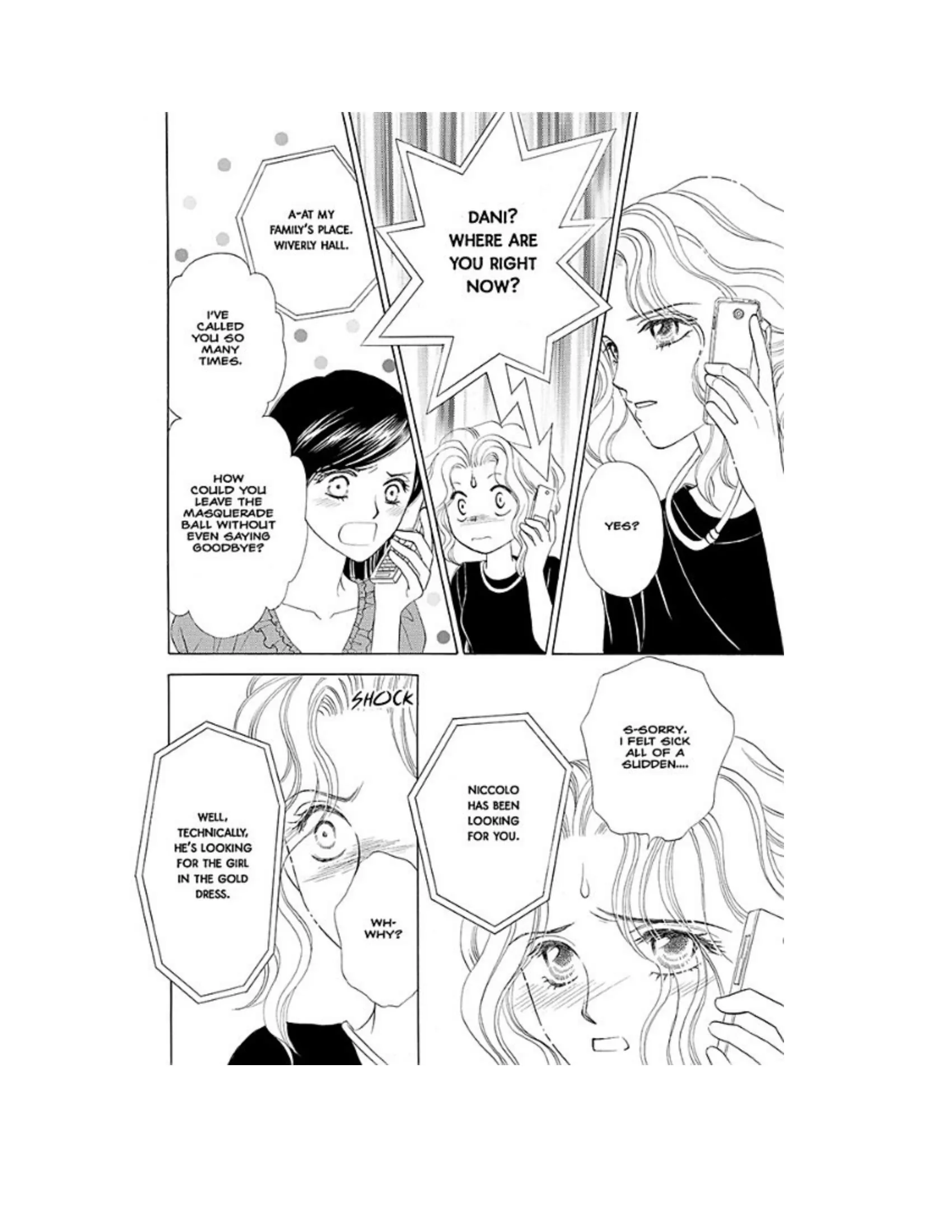 The Venetian's Midnight Mistress Chapter 4 - page 10