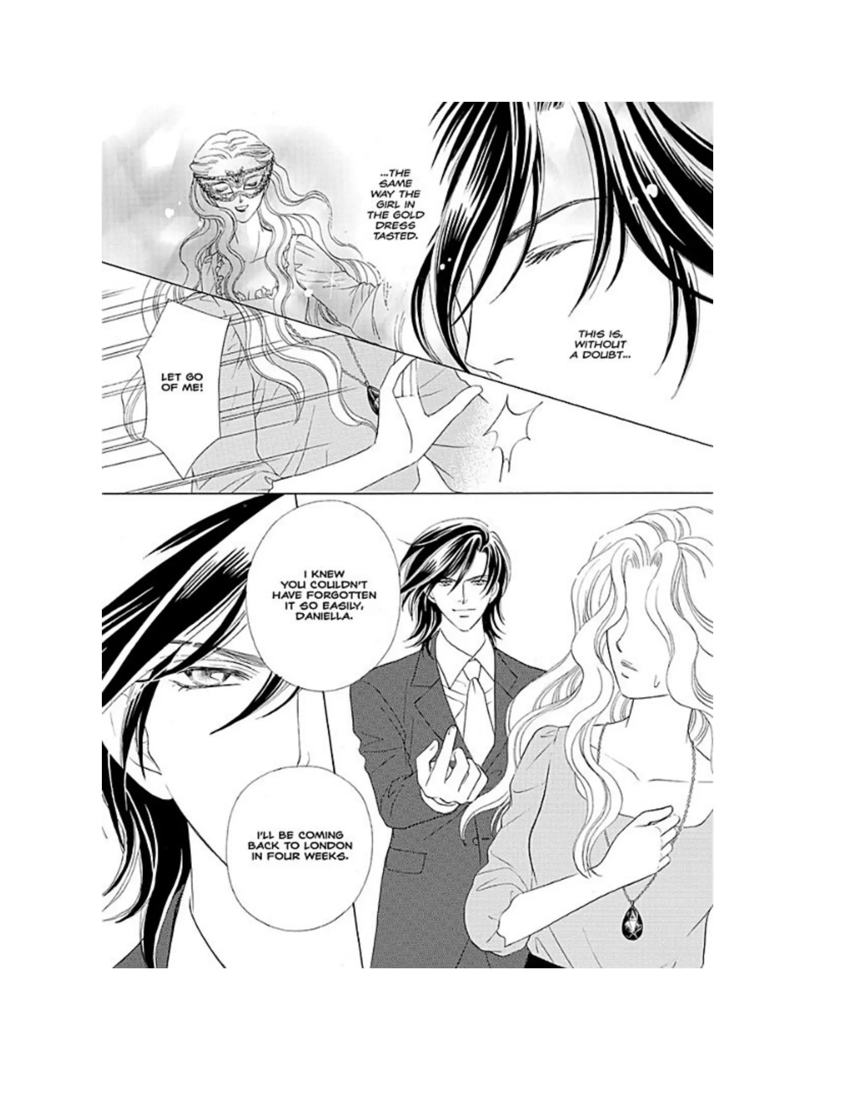 The Venetian's Midnight Mistress Chapter 6 - page 10