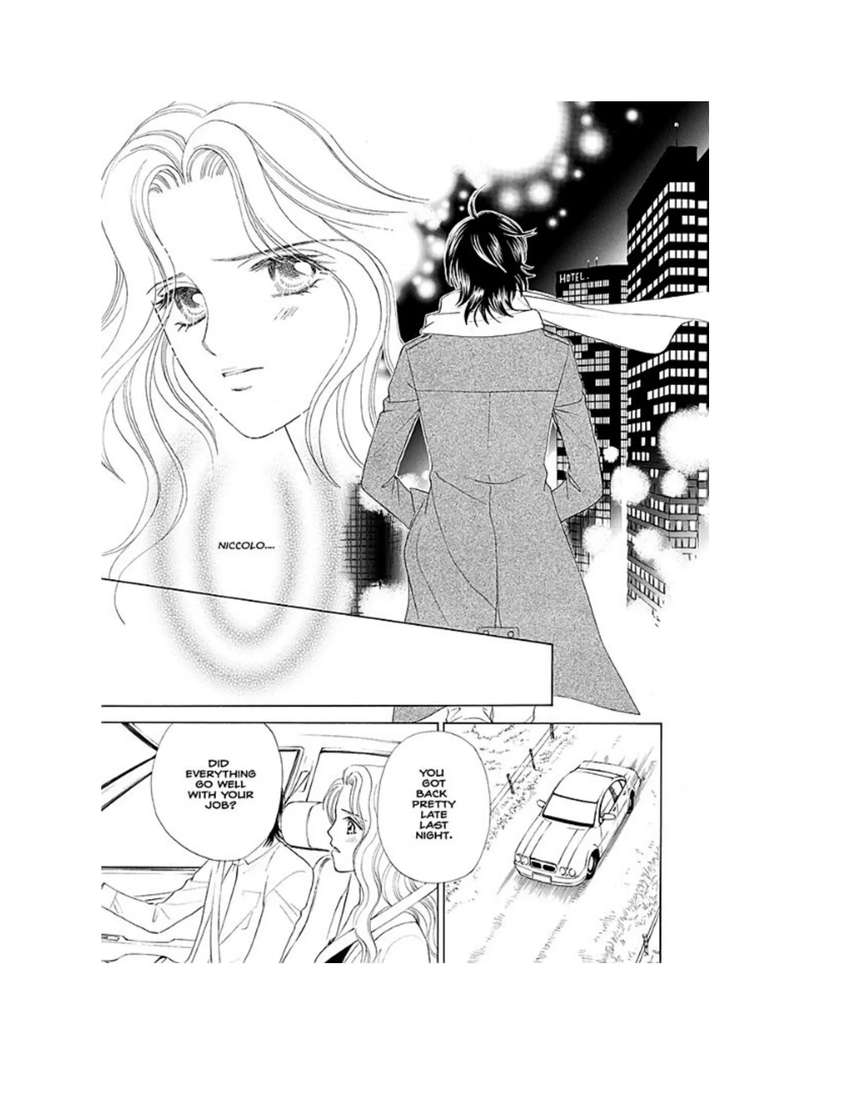 The Venetian's Midnight Mistress Chapter 11 - page 3