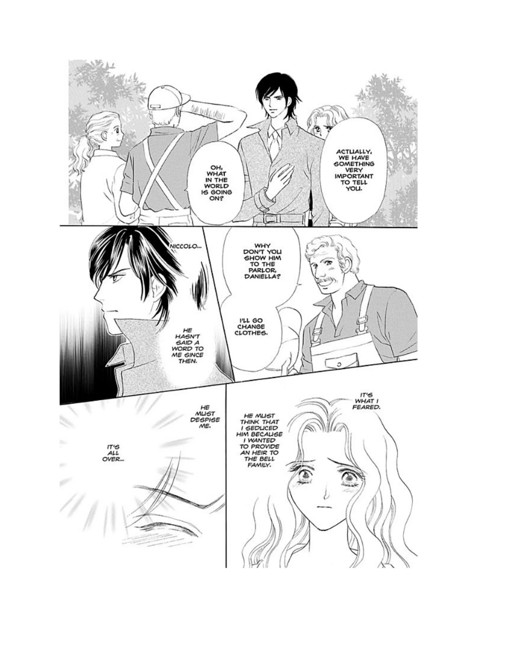 The Venetian's Midnight Mistress Chapter 11 - page 6