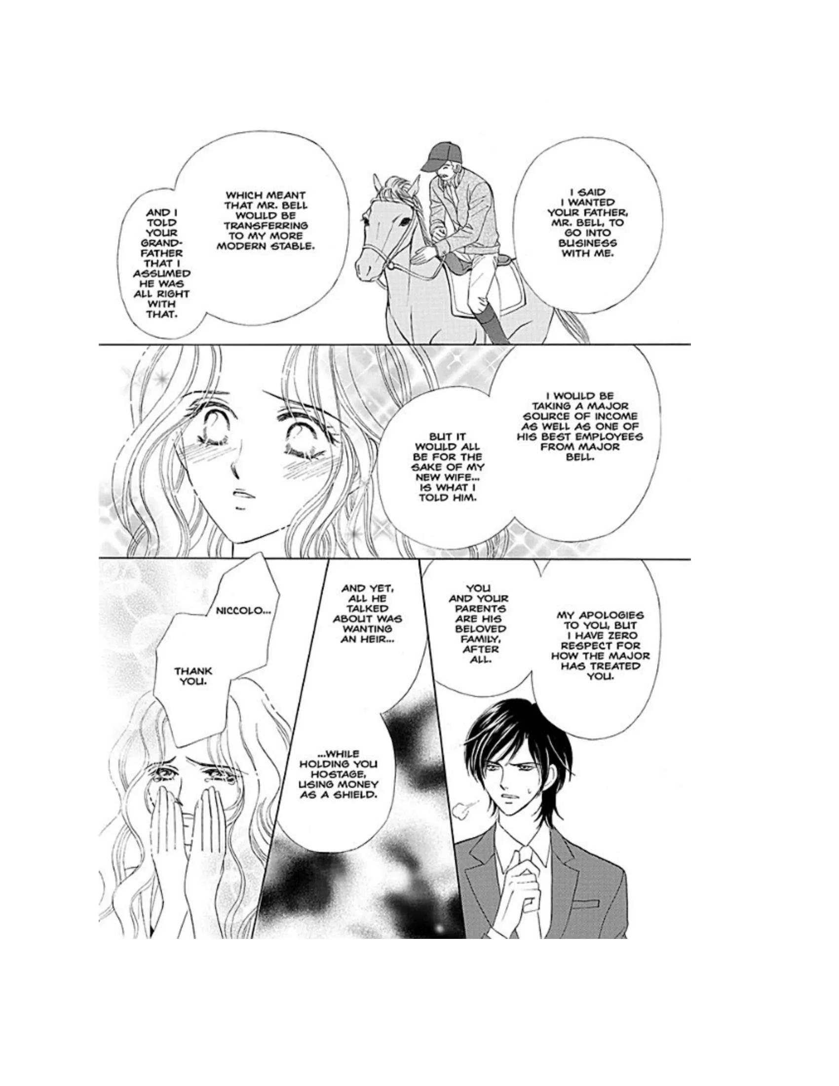 The Venetian's Midnight Mistress Chapter 12 - page 11