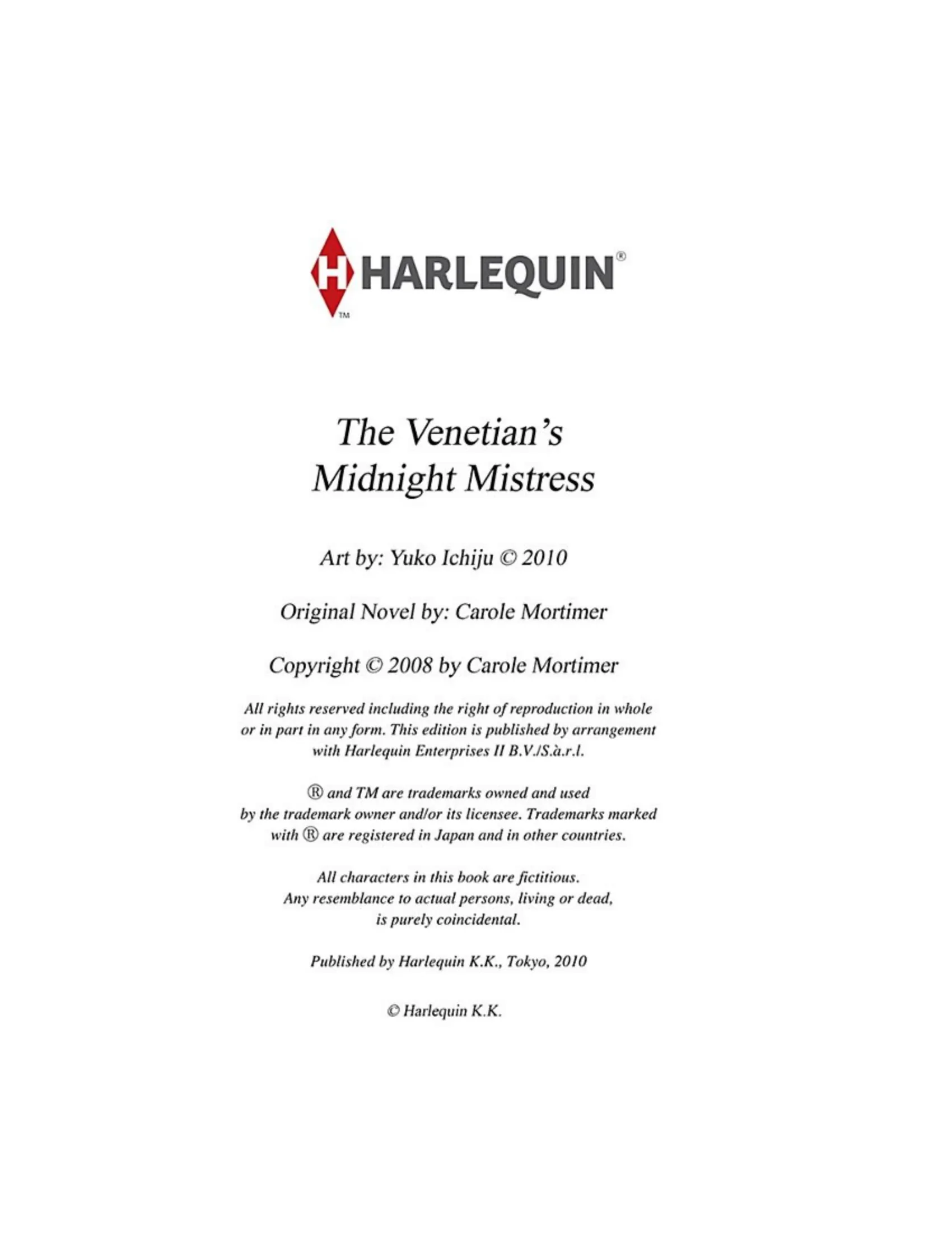 The Venetian's Midnight Mistress Chapter 12 - page 18