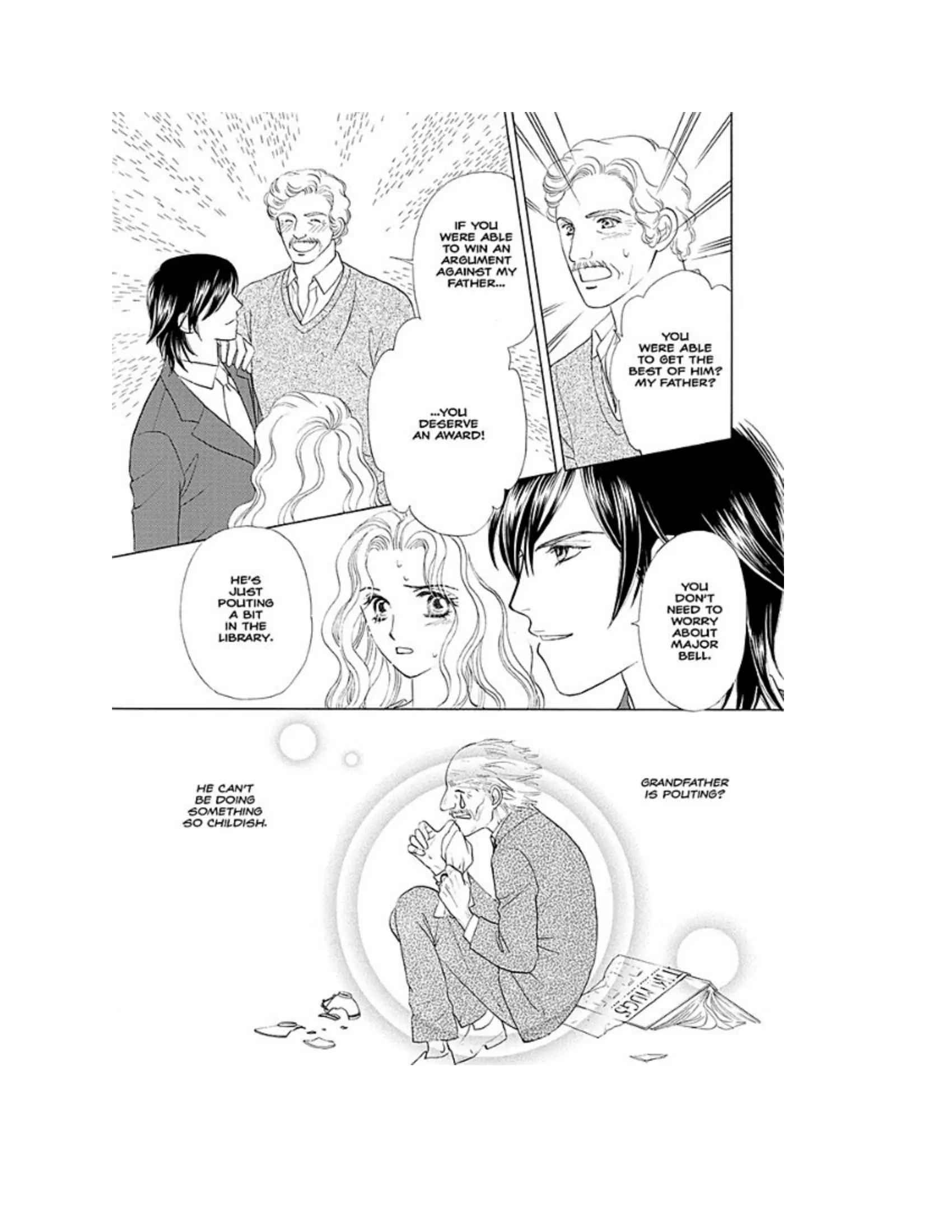 The Venetian's Midnight Mistress Chapter 12 - page 1