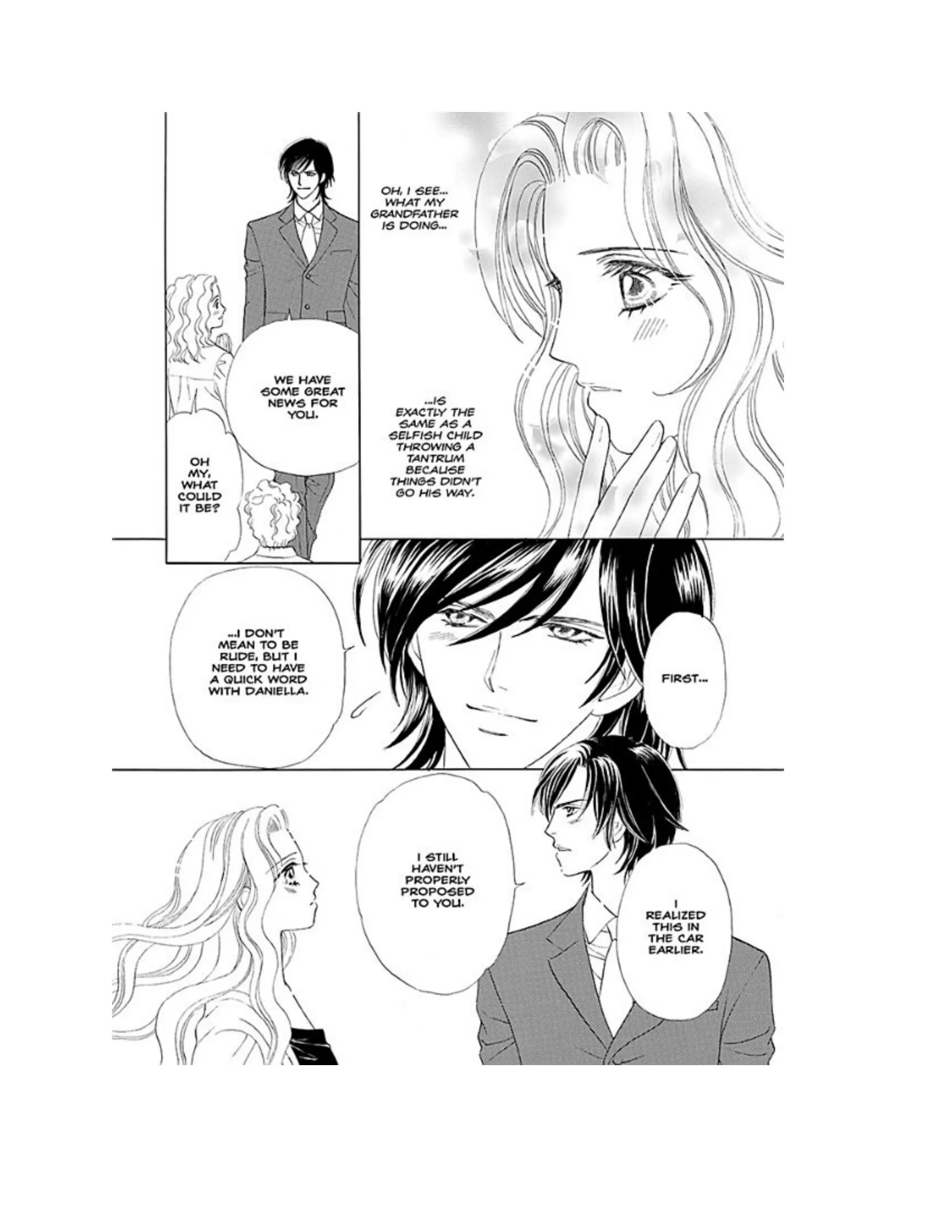 The Venetian's Midnight Mistress Chapter 12 - page 2