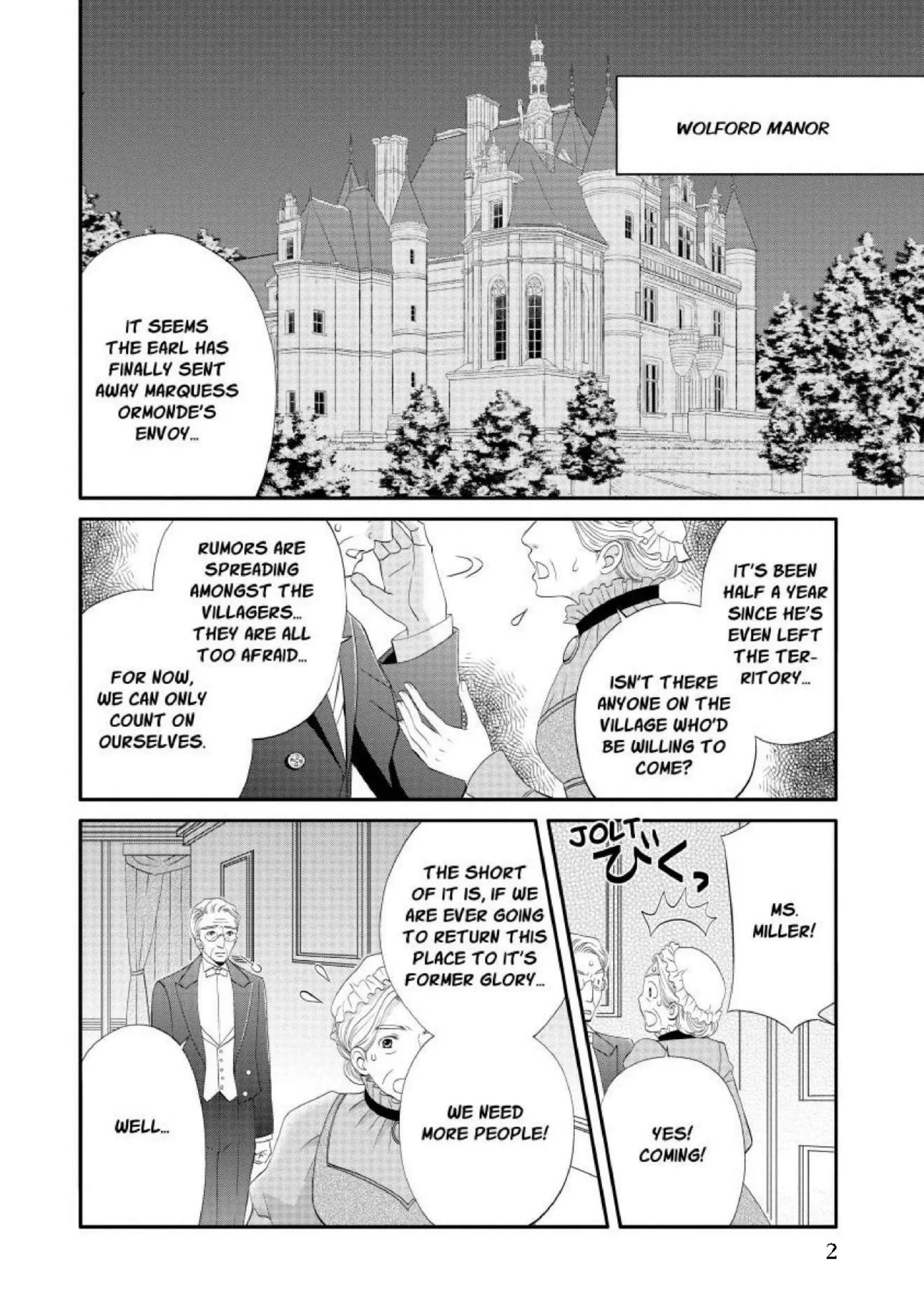 Engagement to the Snow-Wolf Earl Chapter 1 - page 4
