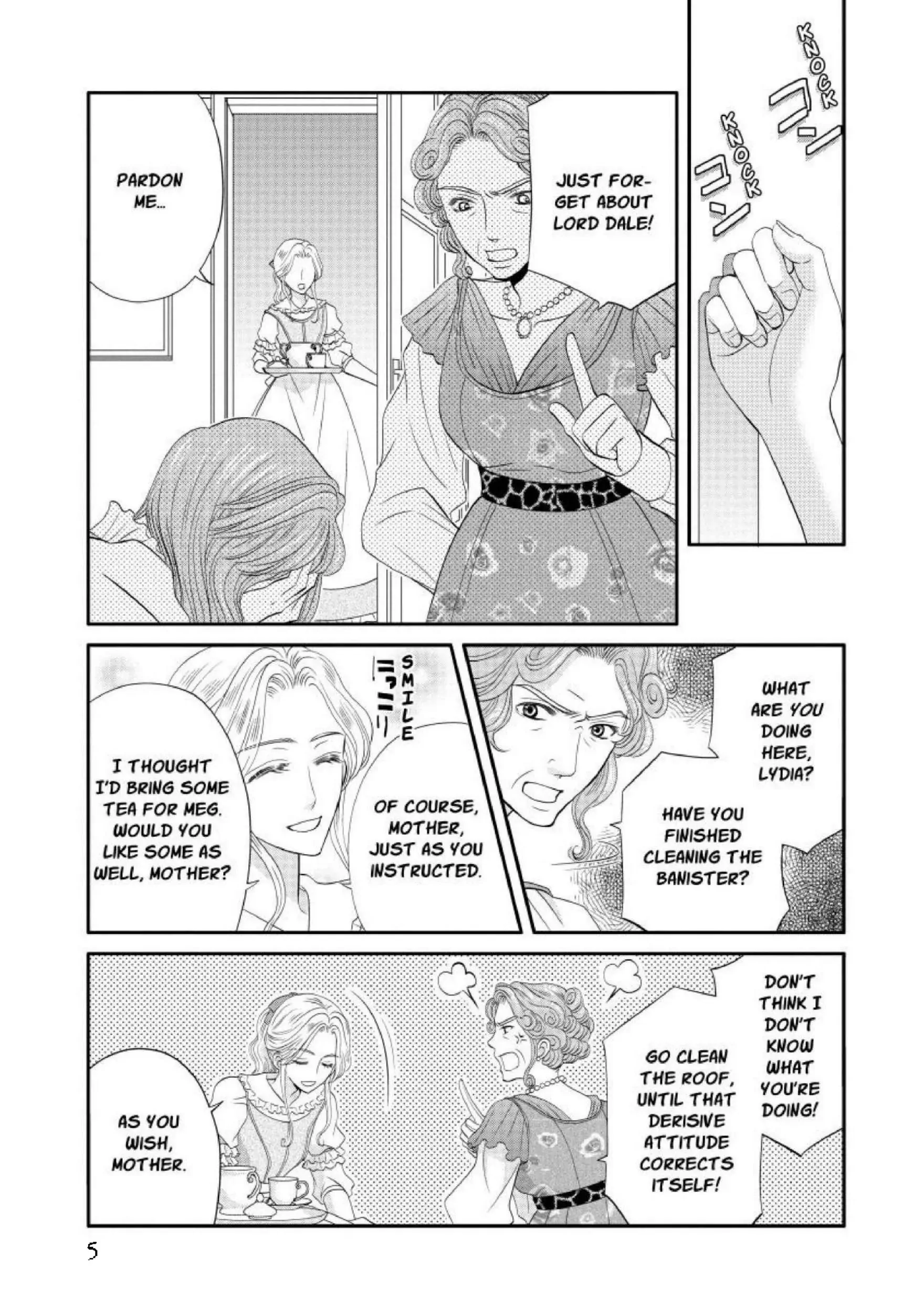 Engagement to the Snow-Wolf Earl Chapter 1 - page 7