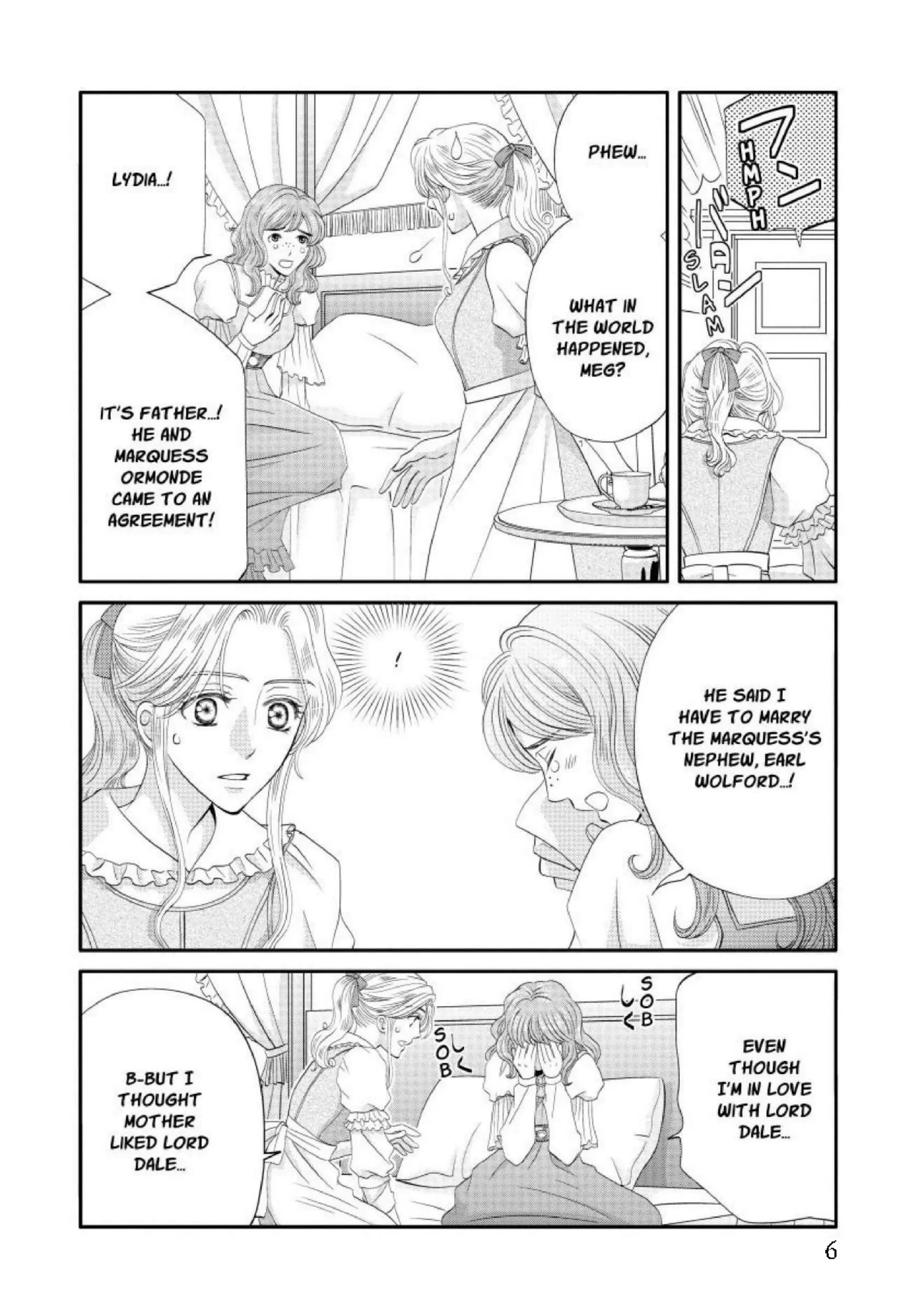 Engagement to the Snow-Wolf Earl Chapter 1 - page 8