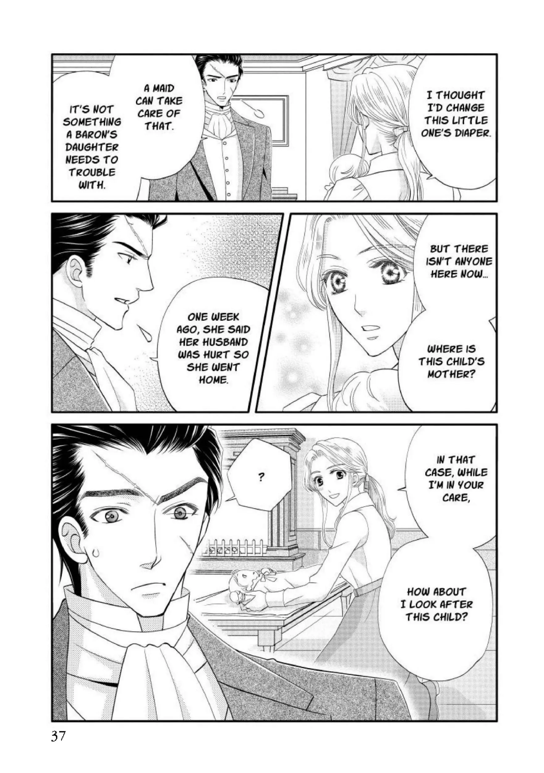 Engagement to the Snow-Wolf Earl Chapter 4 - page 9