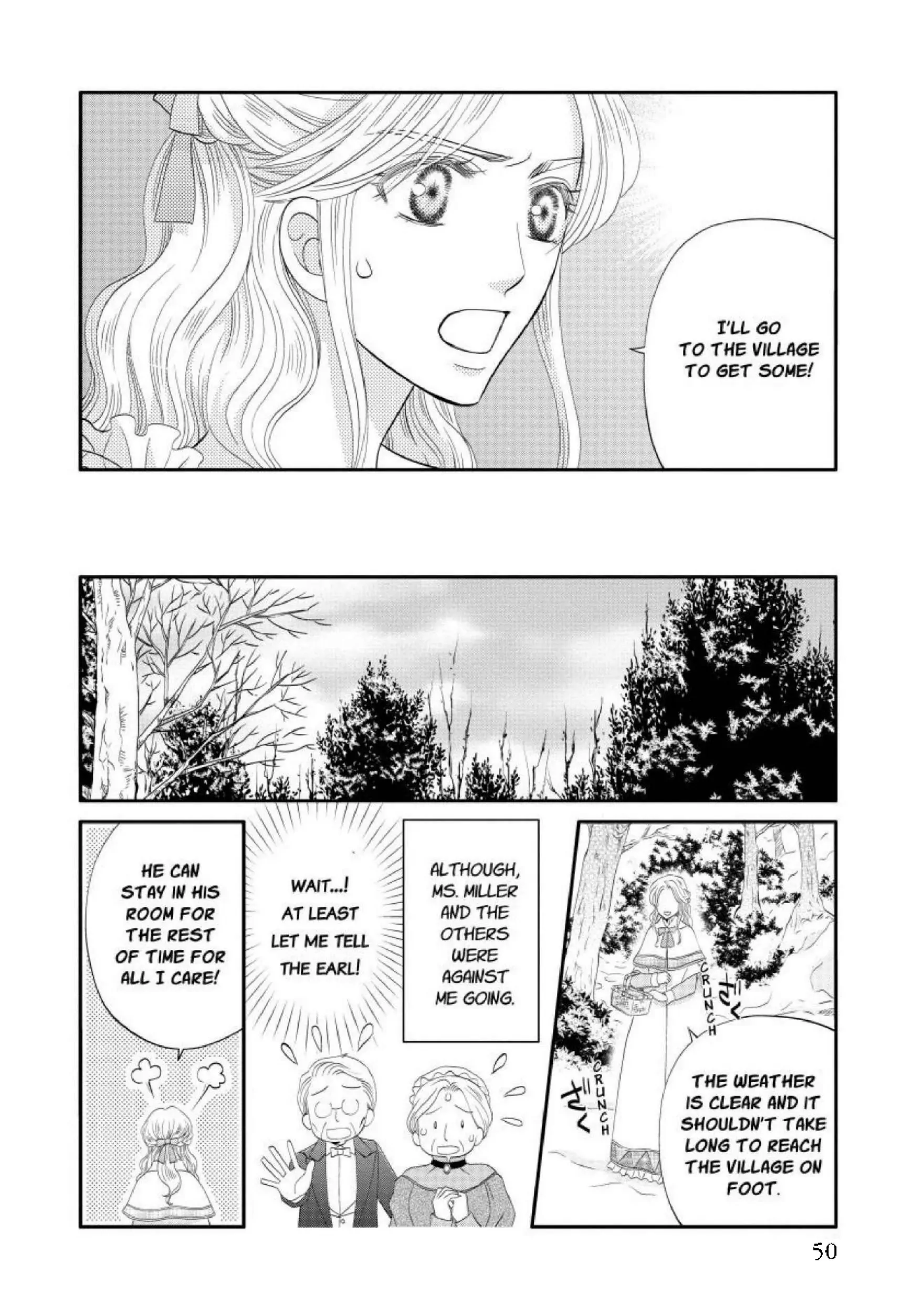 Engagement to the Snow-Wolf Earl Chapter 6 - page 2