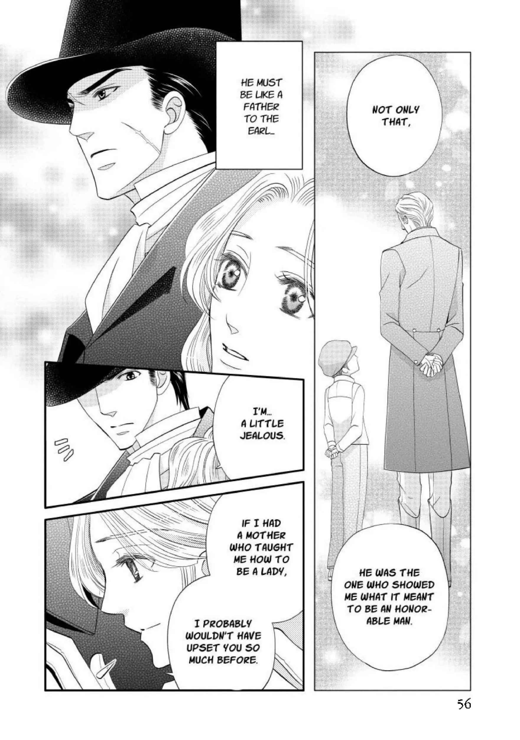 Engagement to the Snow-Wolf Earl Chapter 6 - page 8