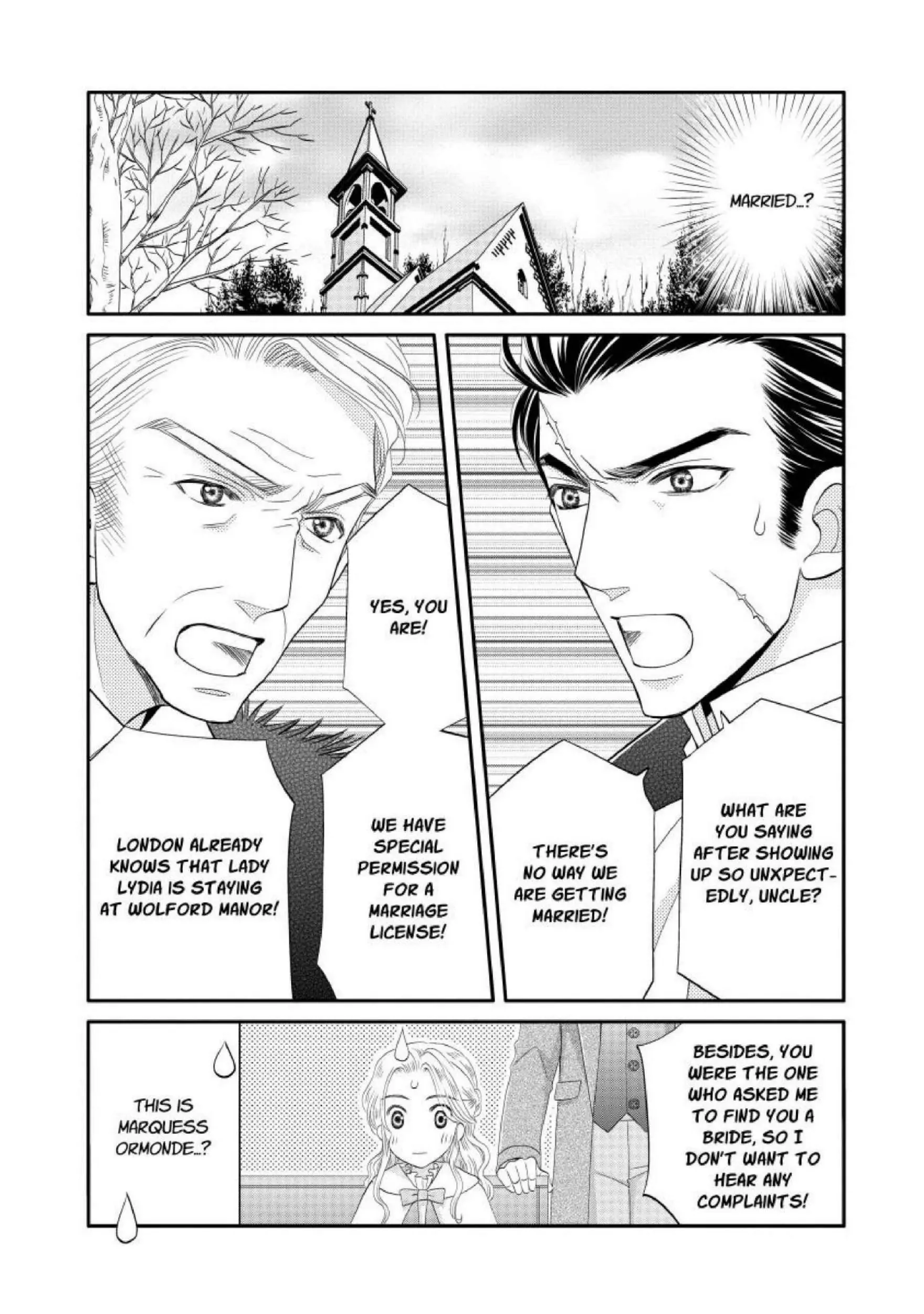 Engagement to the Snow-Wolf Earl Chapter 7 - page 5