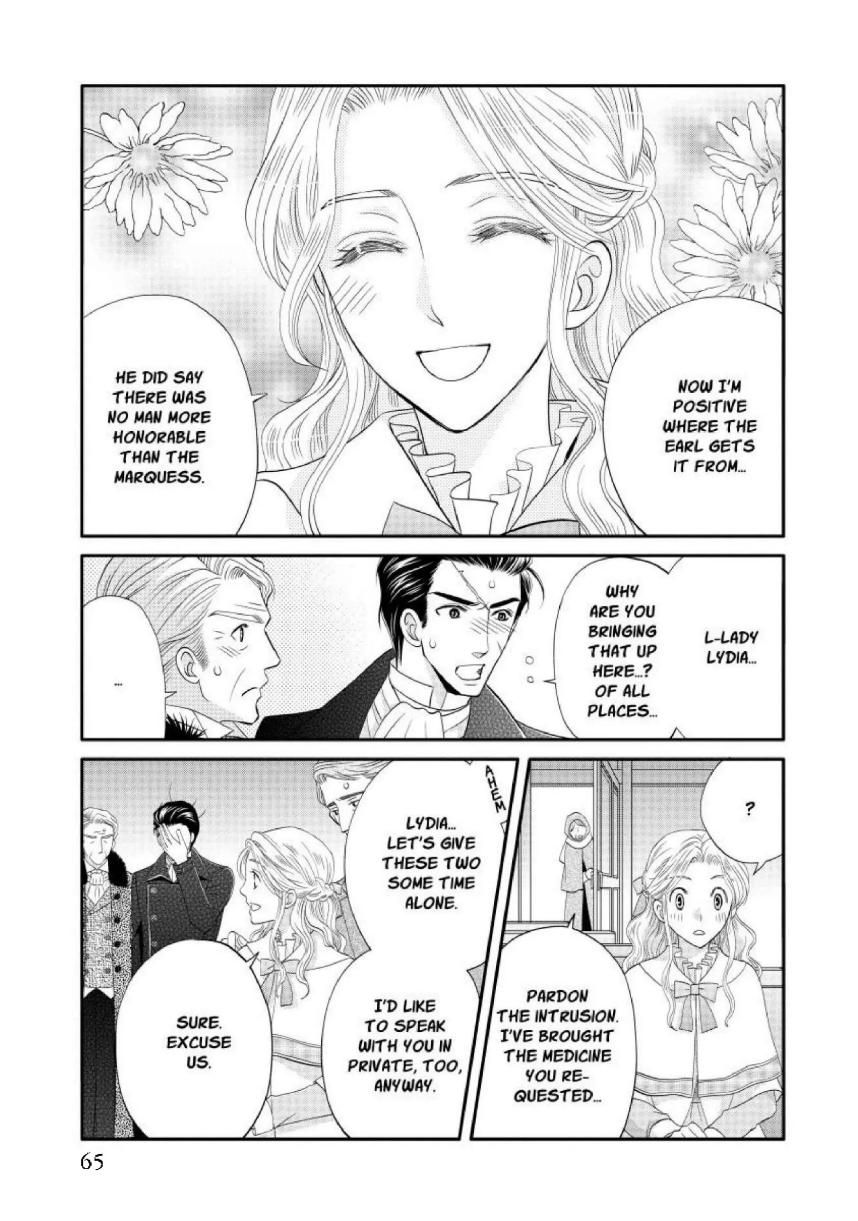Engagement to the Snow-Wolf Earl Chapter 7 - page 7