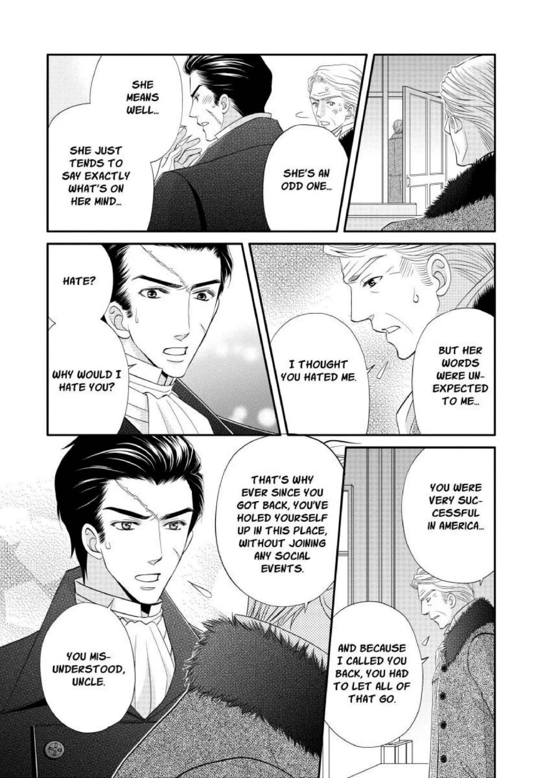 Engagement to the Snow-Wolf Earl Chapter 7 - page 8