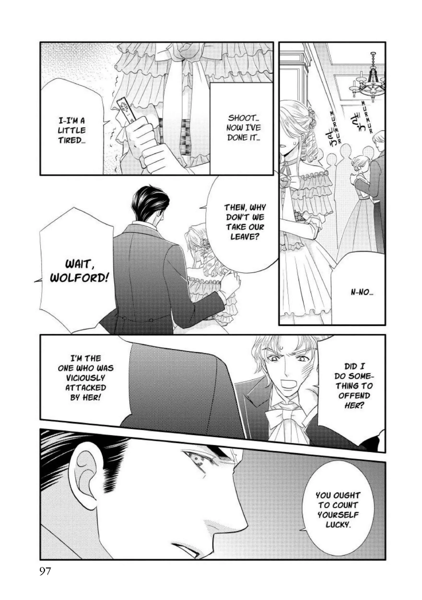 Engagement to the Snow-Wolf Earl Chapter 10 - page 9