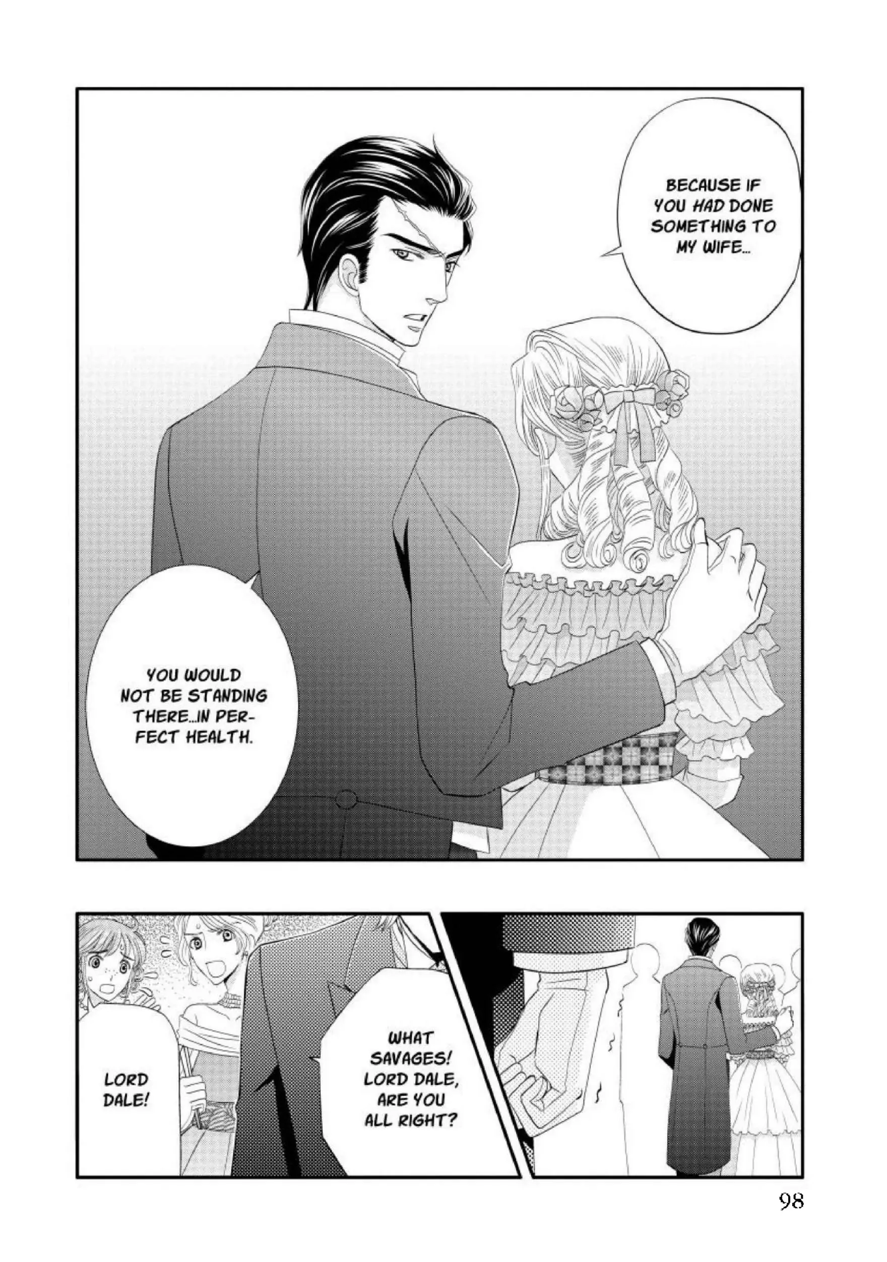 Engagement to the Snow-Wolf Earl Chapter 10 - page 10