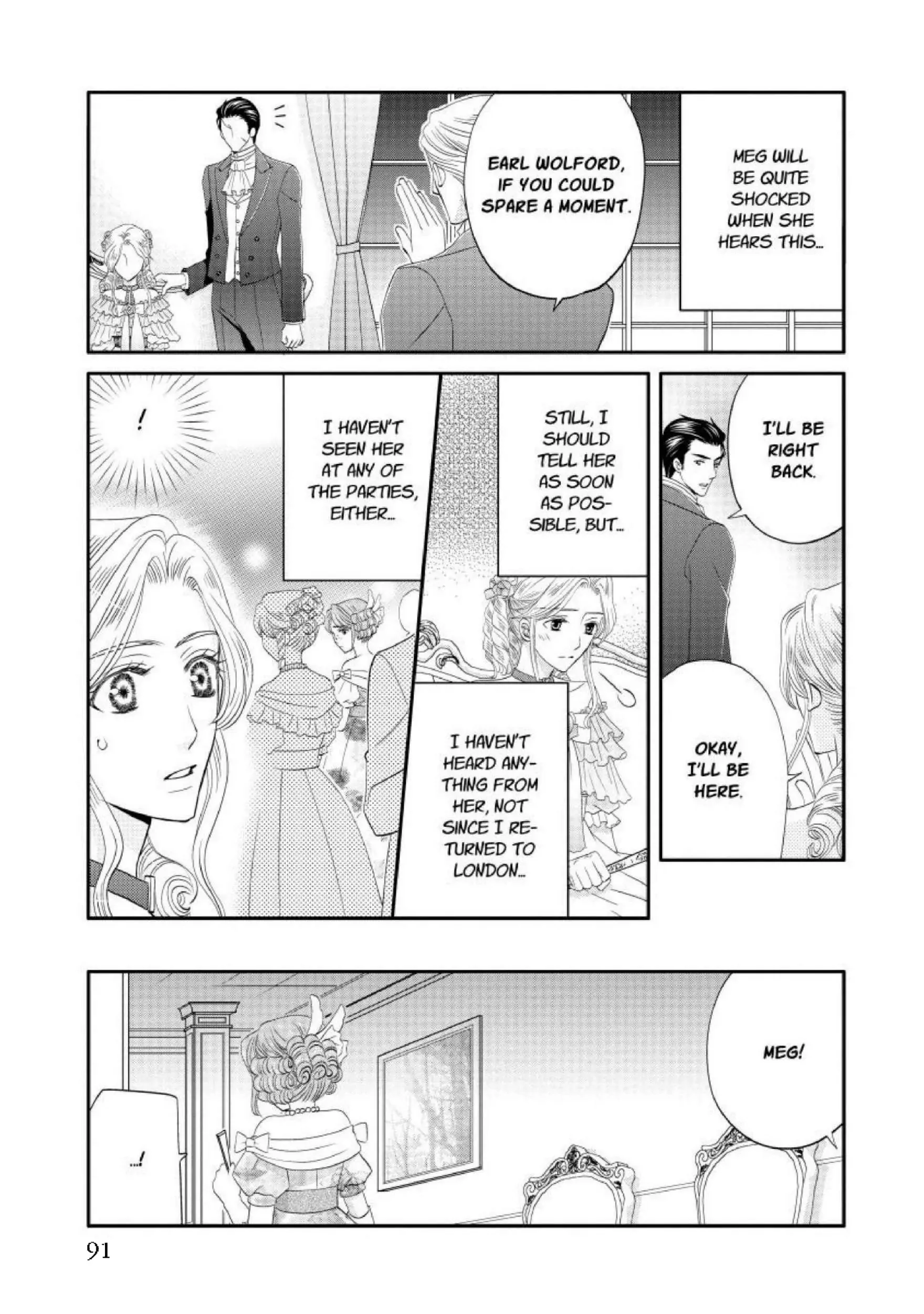 Engagement to the Snow-Wolf Earl Chapter 10 - page 3