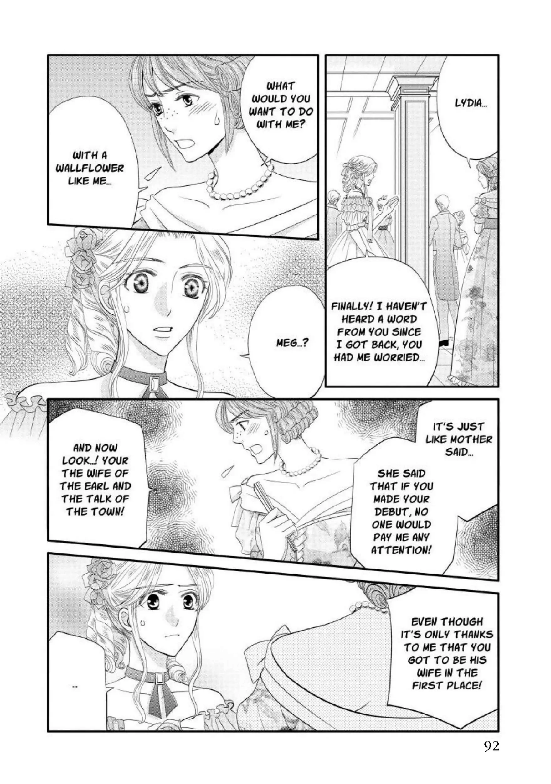 Engagement to the Snow-Wolf Earl Chapter 10 - page 4