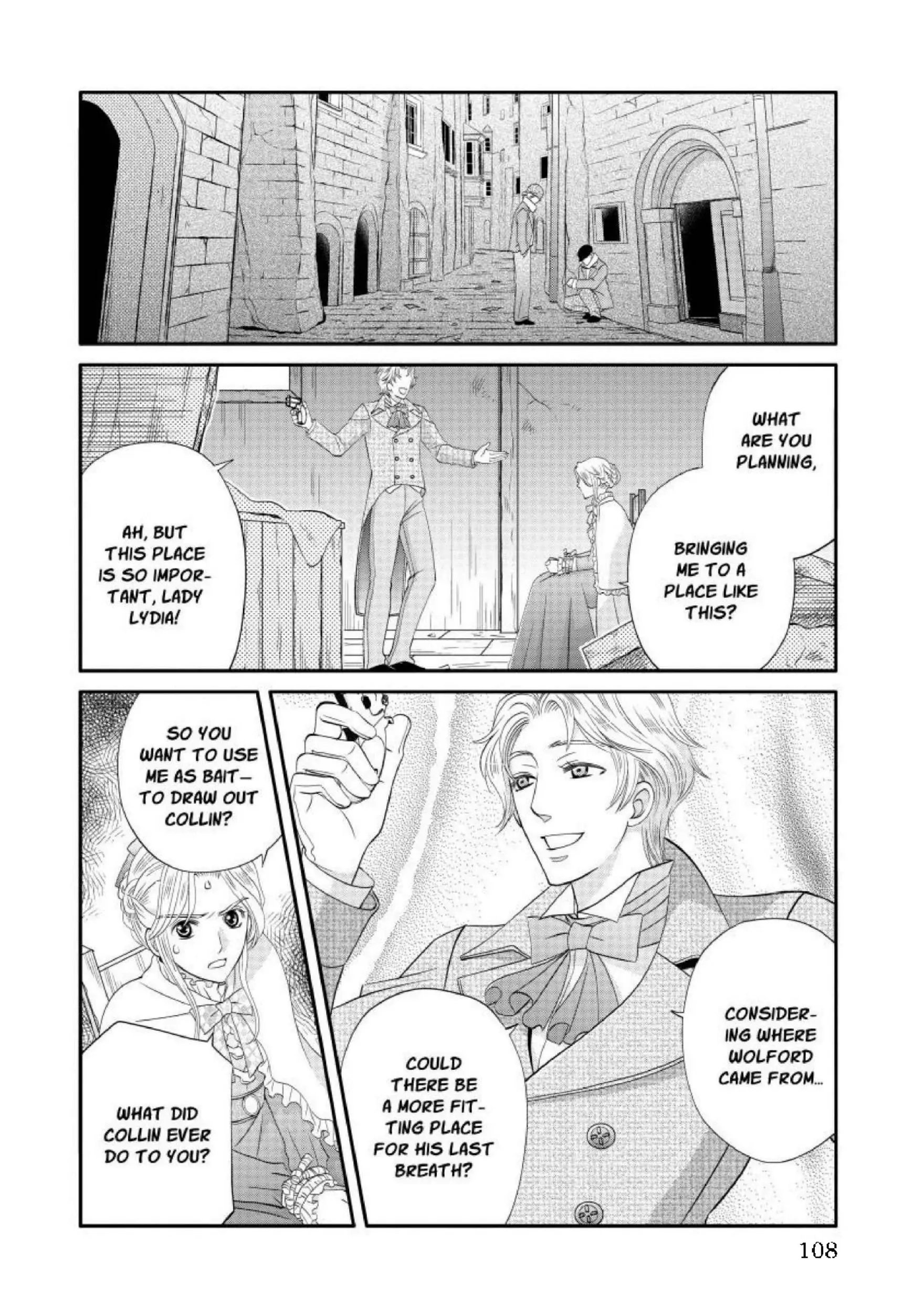Engagement to the Snow-Wolf Earl Chapter 11 - page 10